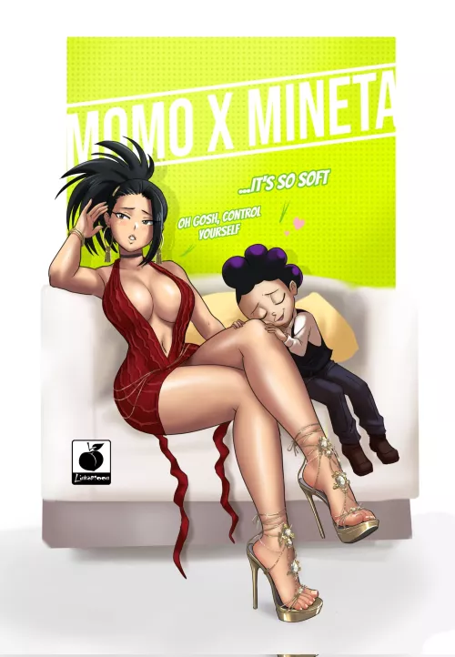 She's a goddess (Linkartoon) by Bimbolover_