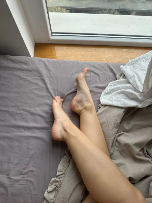 Showing my arches is the first thing in the morning ❤️ by anna_lune_lu