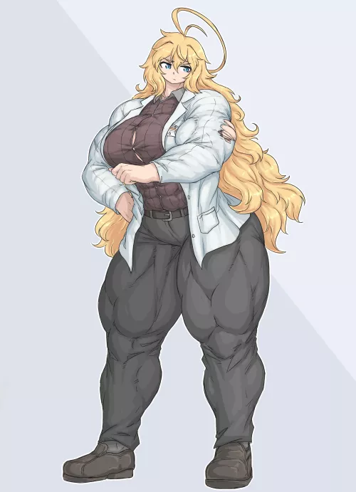 Sophie's labcoat (@Sheepepp) by TheTMoneyMan