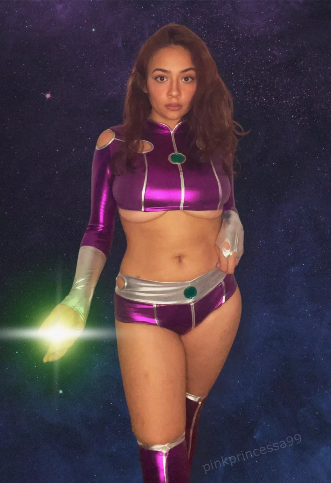 Starfire by me posted by Pinkprincessa99