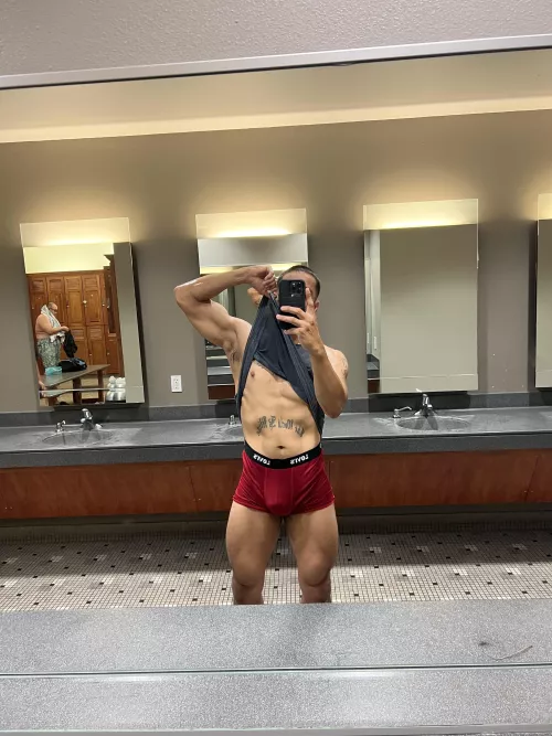 Sweaty af by AdonisFit69