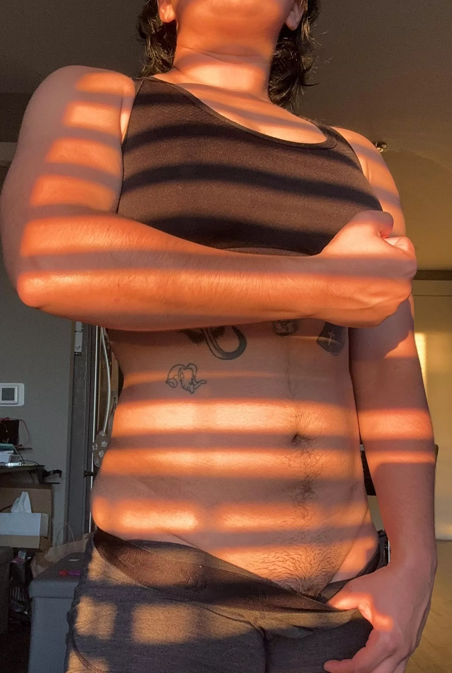 The sun gave me plenty of kisses in the right places today! ☀️ posted by J0Y_LAND