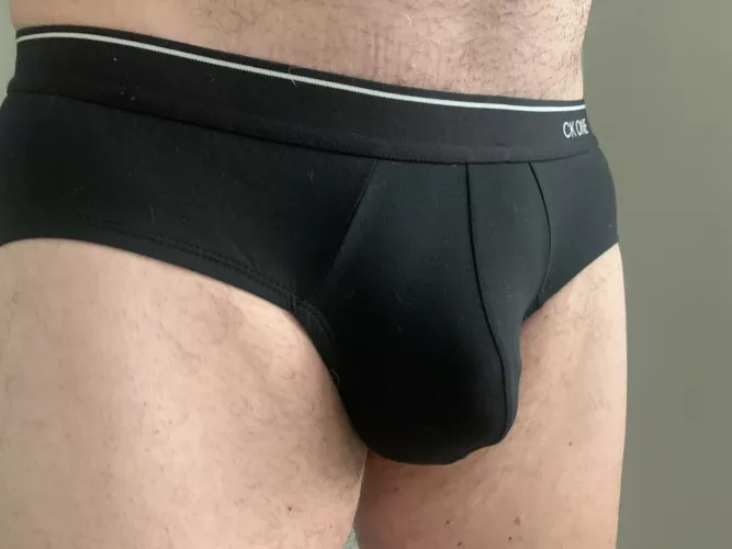 The timeless appeal of black briefs by hiddendownlow