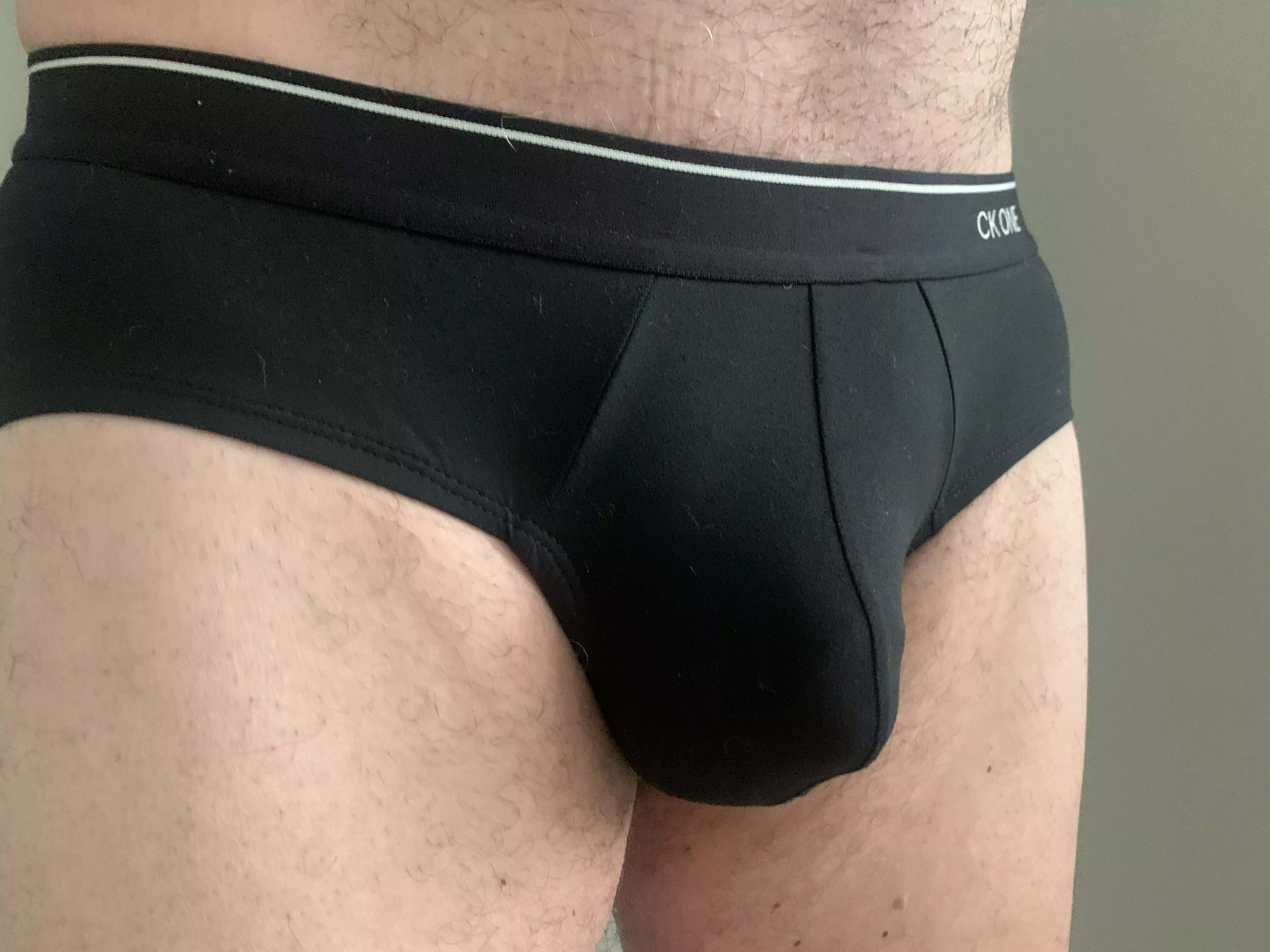 The timeless appeal of black briefs posted by hiddendownlow
