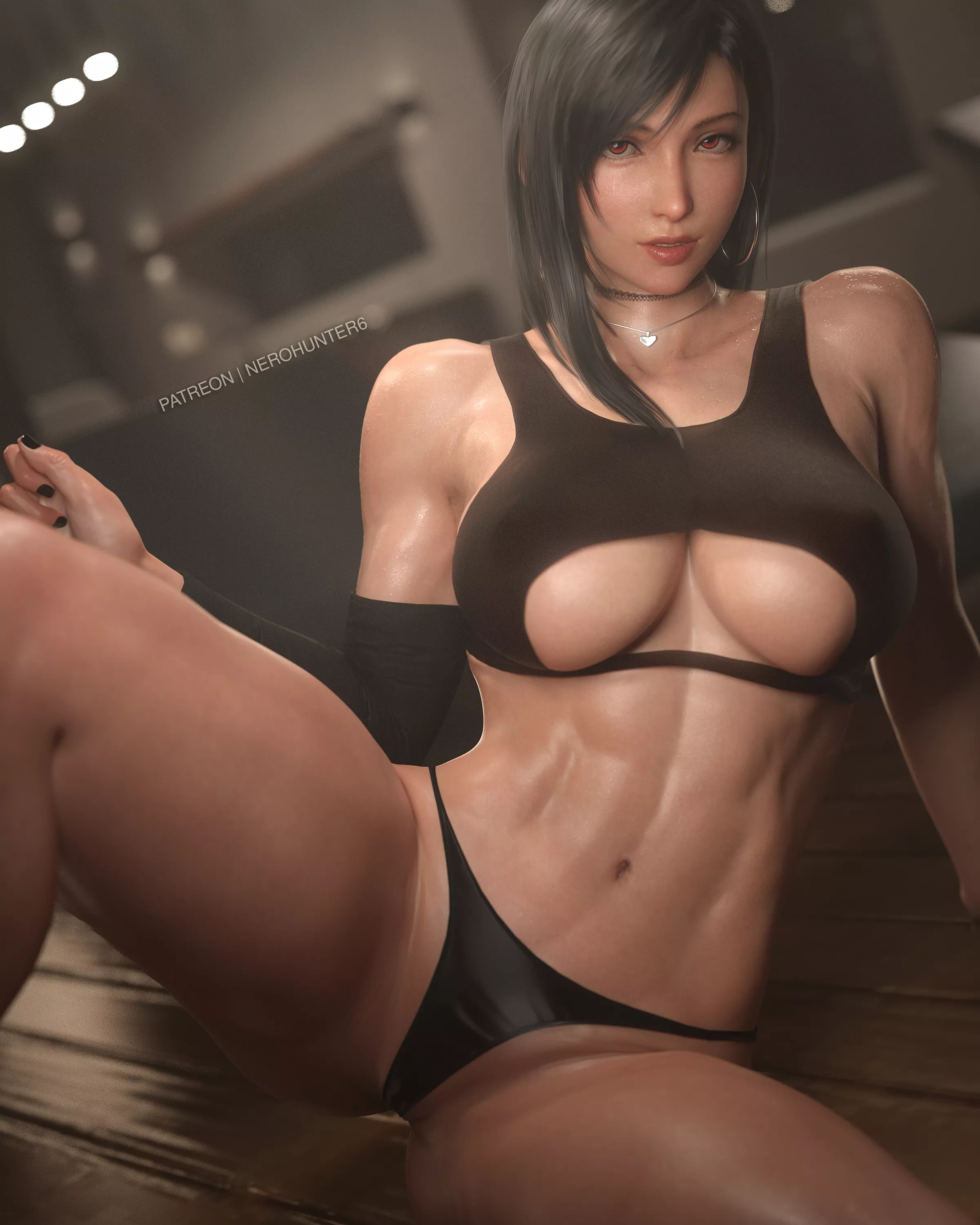 Tifa (NeroHunter3D) posted by NeroHunter6