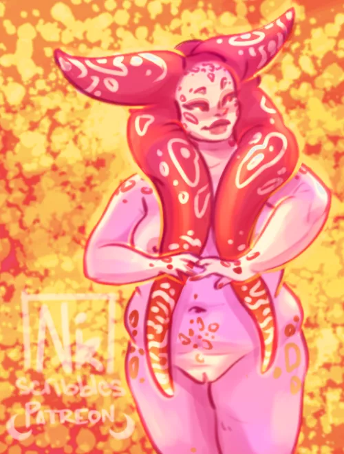 Tropical Togruta (nikscribbles) by nikscribbles