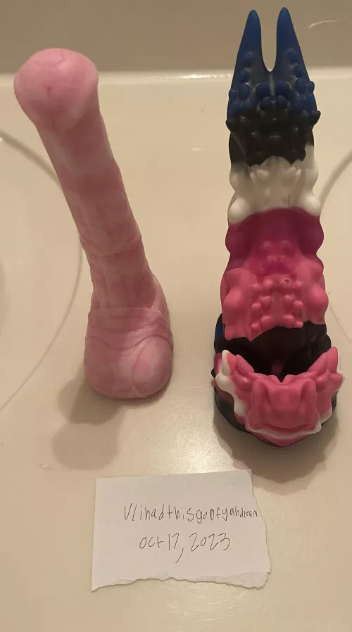 (US only) WTS TWH Slavermaw and BD Vector by ihadthisgoofyahdream