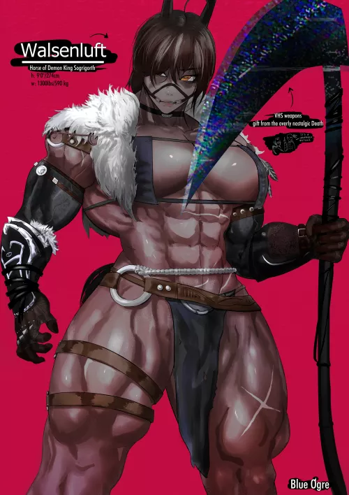 Walsenluft [Artist: Blue Ogre] by ComaOfSouls