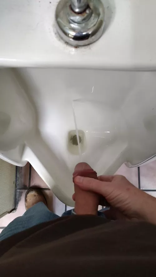 Was hoping someone would have to pee when I did (58) by outlawBW1776