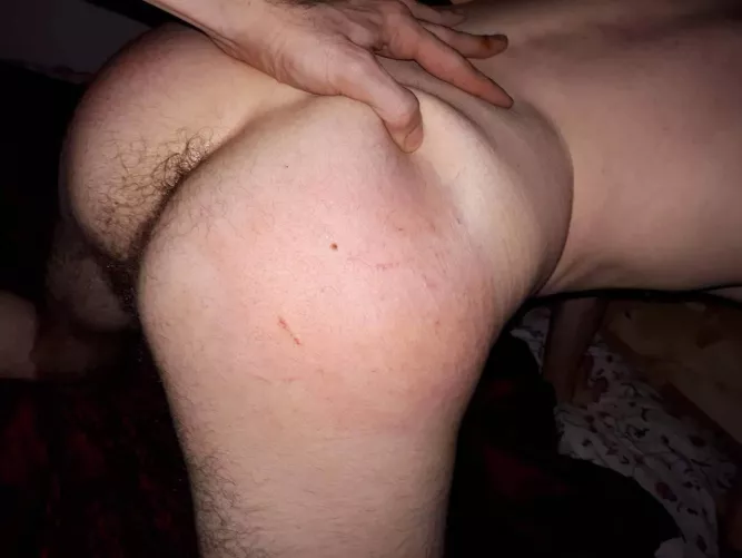 when my cheeks felt the touch of a hand by Ill_Rush_5662