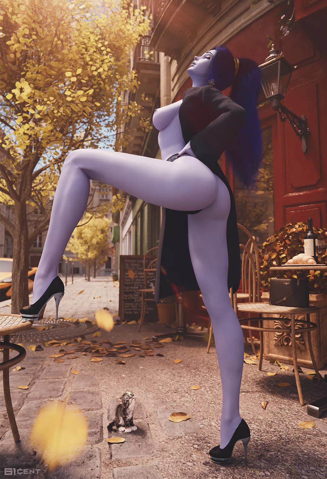 Widowmaker, (61CENT) [Overwatch] posted by seequiNz