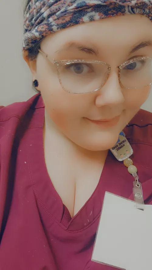 Work selfie. 💕 by iheartpanda