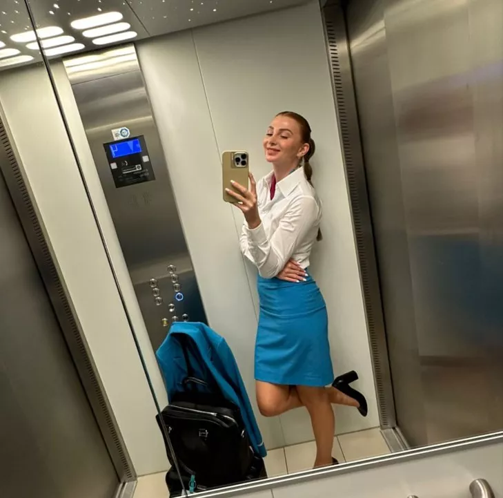 Would you fly with her? posted by 5464Xfe456