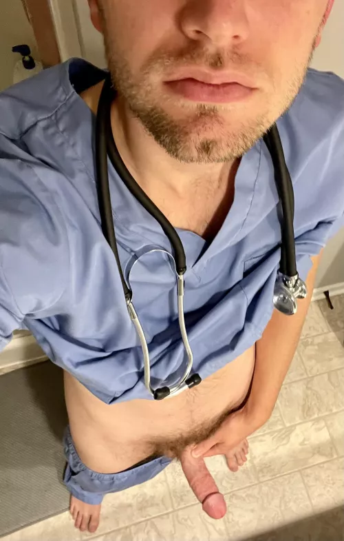 Would you let a doctor cum inside you? 😘 by kScock14