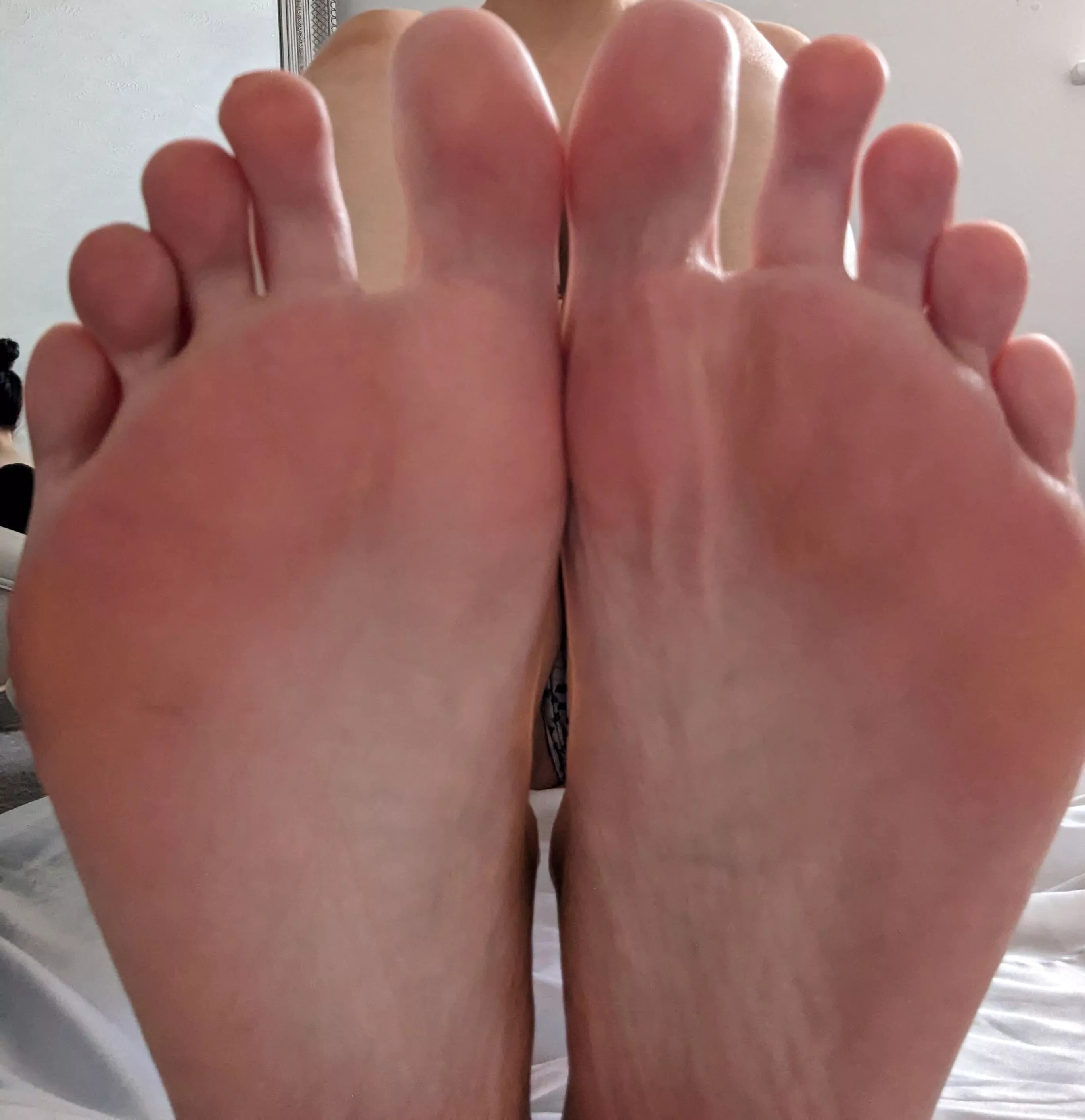 Would you suck my toes? posted by Arabellarosexxx