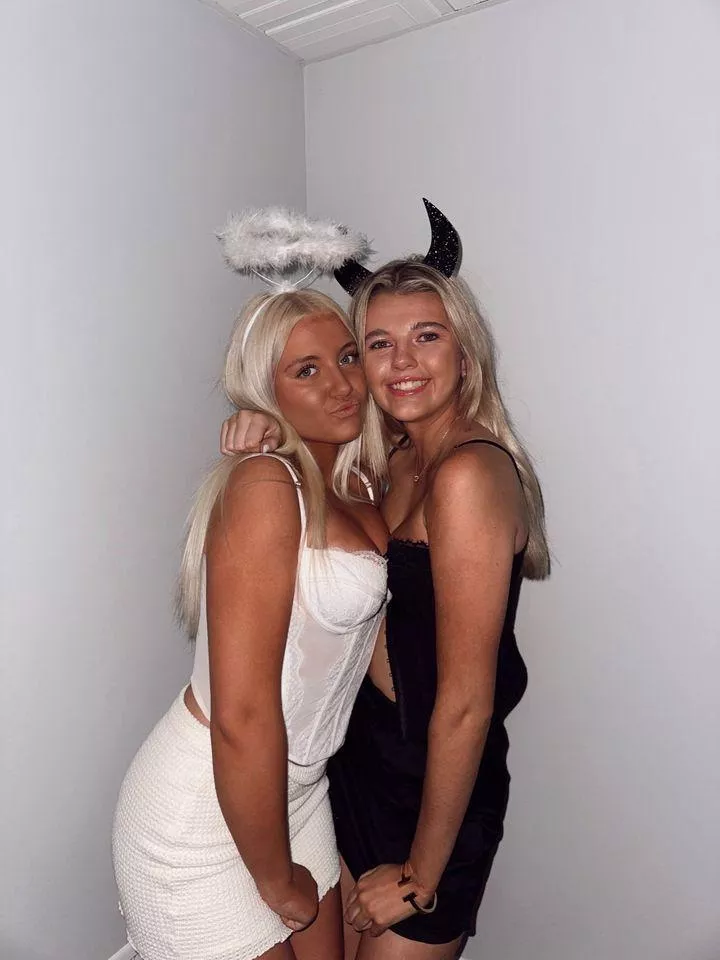 Angel or Devil? posted by j1nut34e