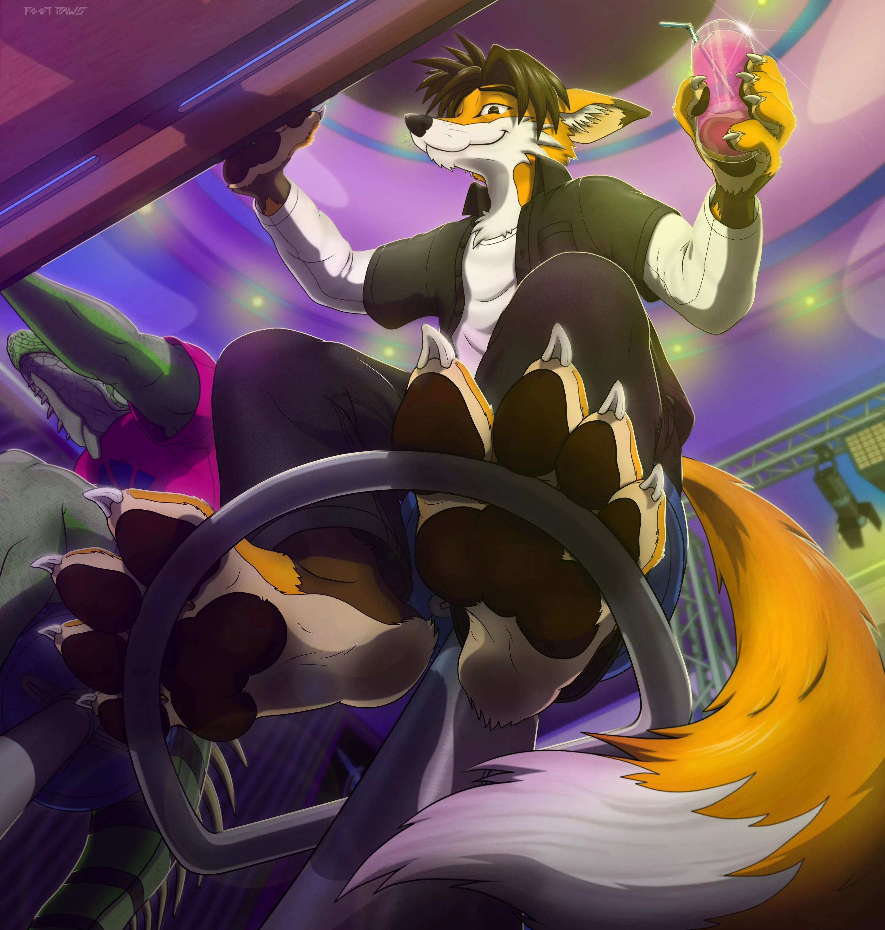 Bare Bar Paws posted by Direct_To_VHS