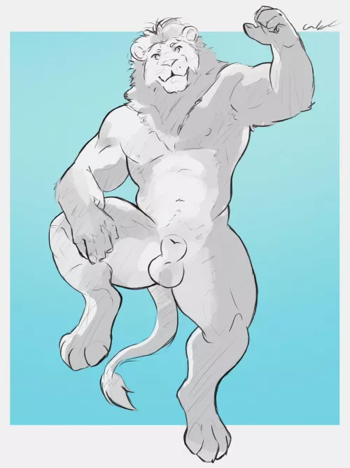 Big boy (CahidFur) by KydeP