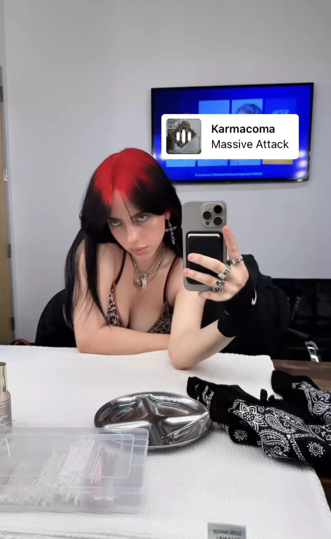 Billie Eilish posted by PassQuiet8930