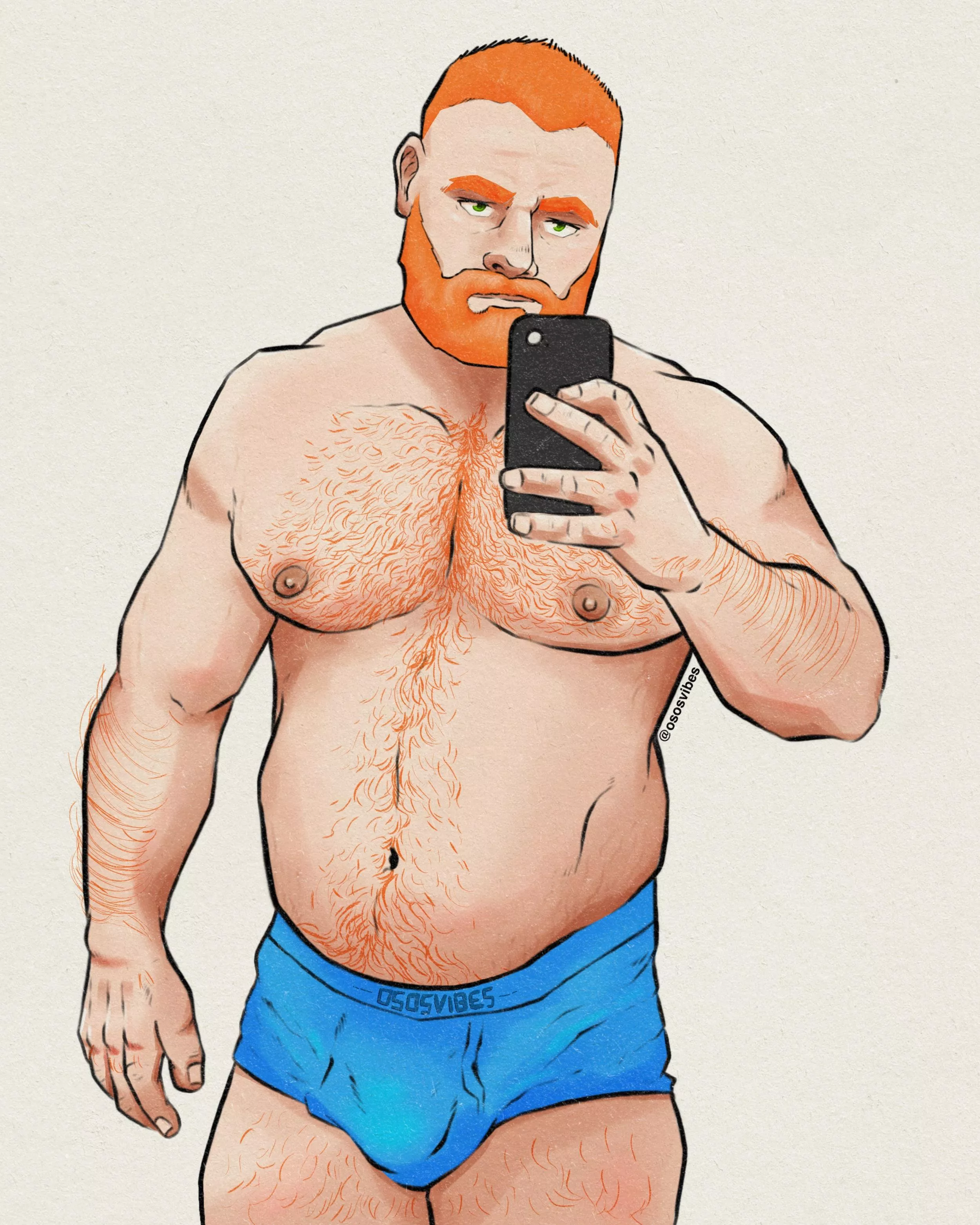 by me posted by ososvibes