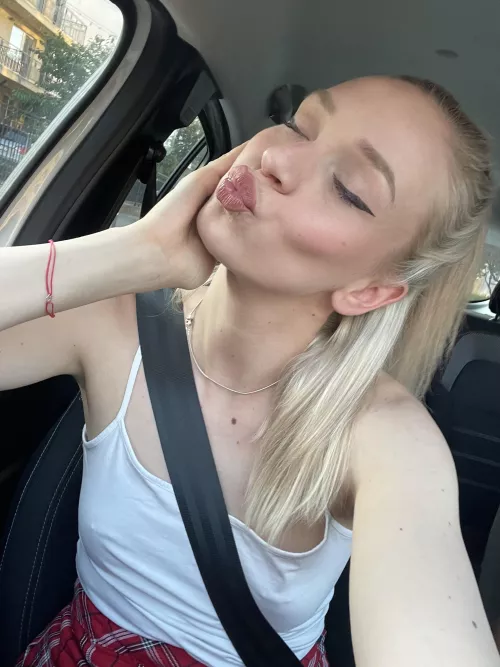 Can you pick me up after school today? by Hasefnbr