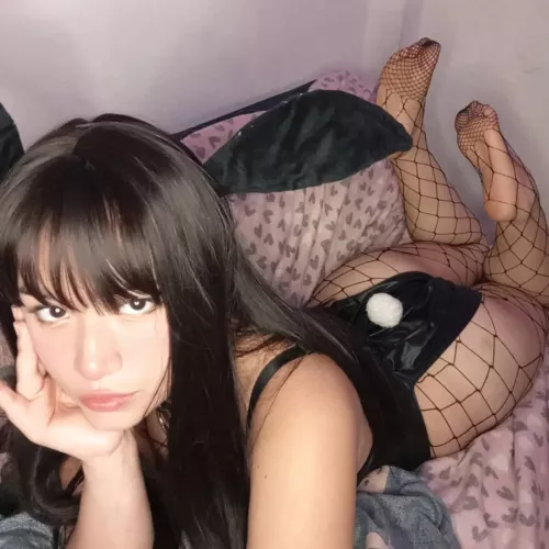 Cute Little Bunny going wild 🥺 by Ill-Interaction-7518