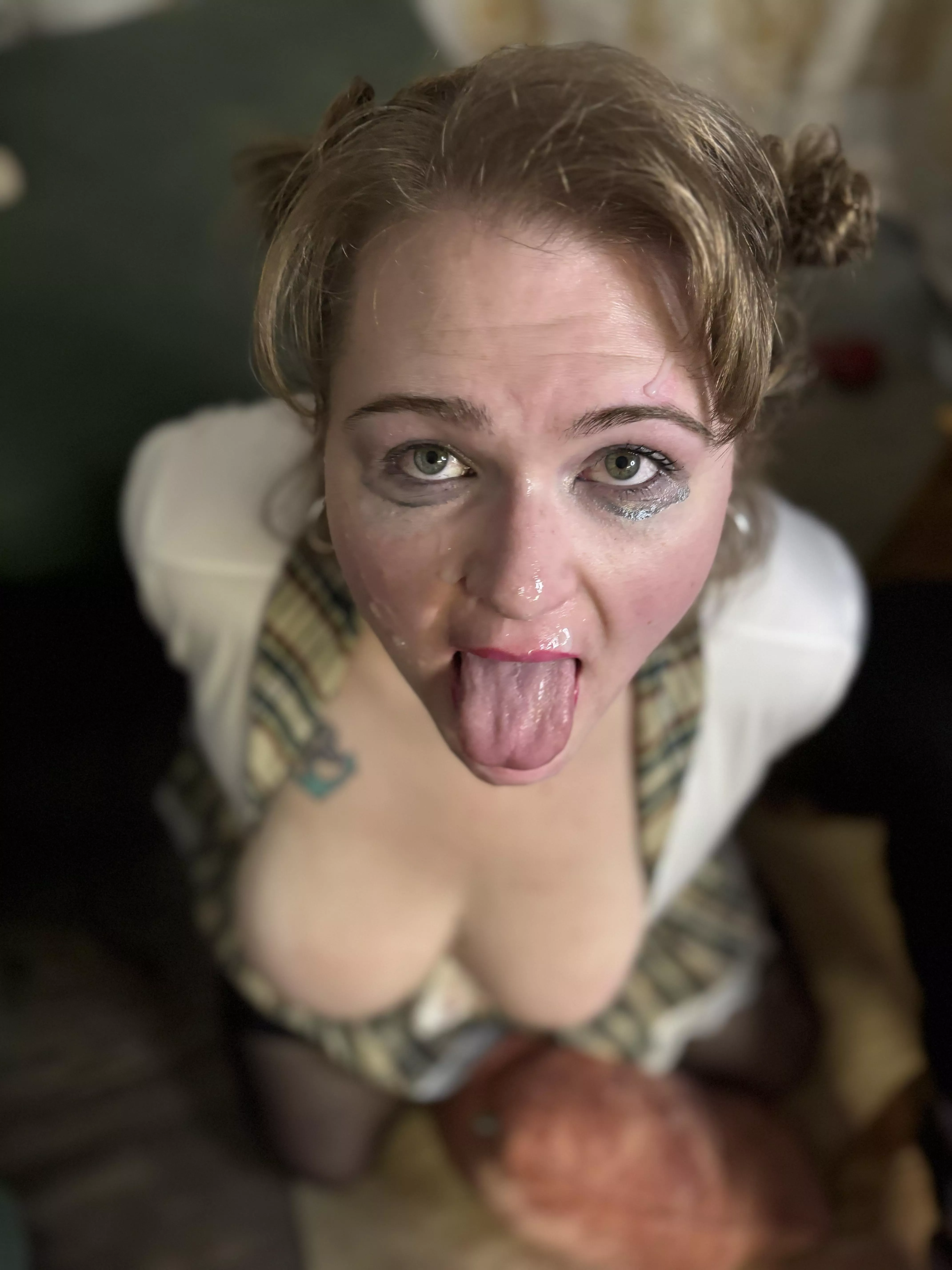 Daddy covered me tonight posted by GagMeJesus