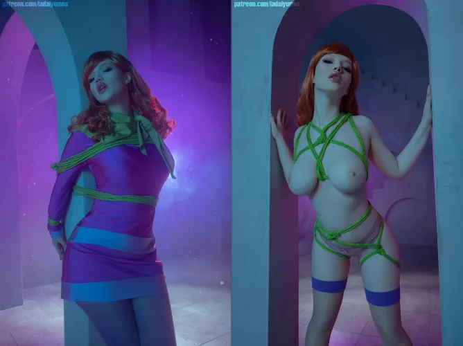 Daphne by Lada Lyumos [Scooby-Doo] by LadaLyumos