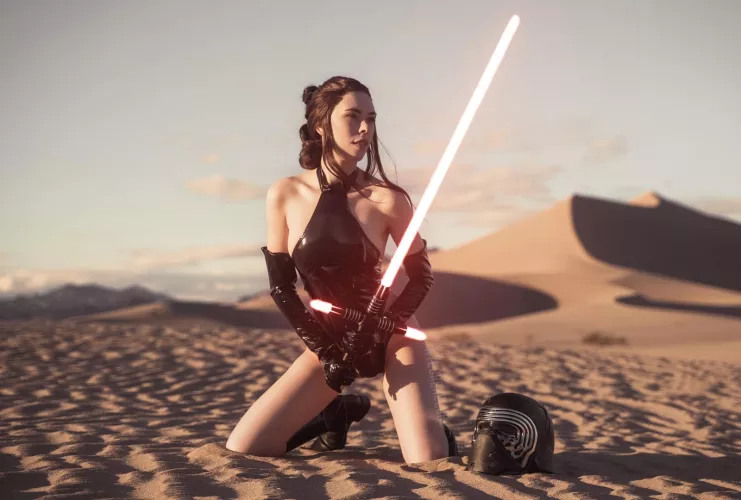 Dark Rey cosplay (KyloRenClub) by KyloRenClub