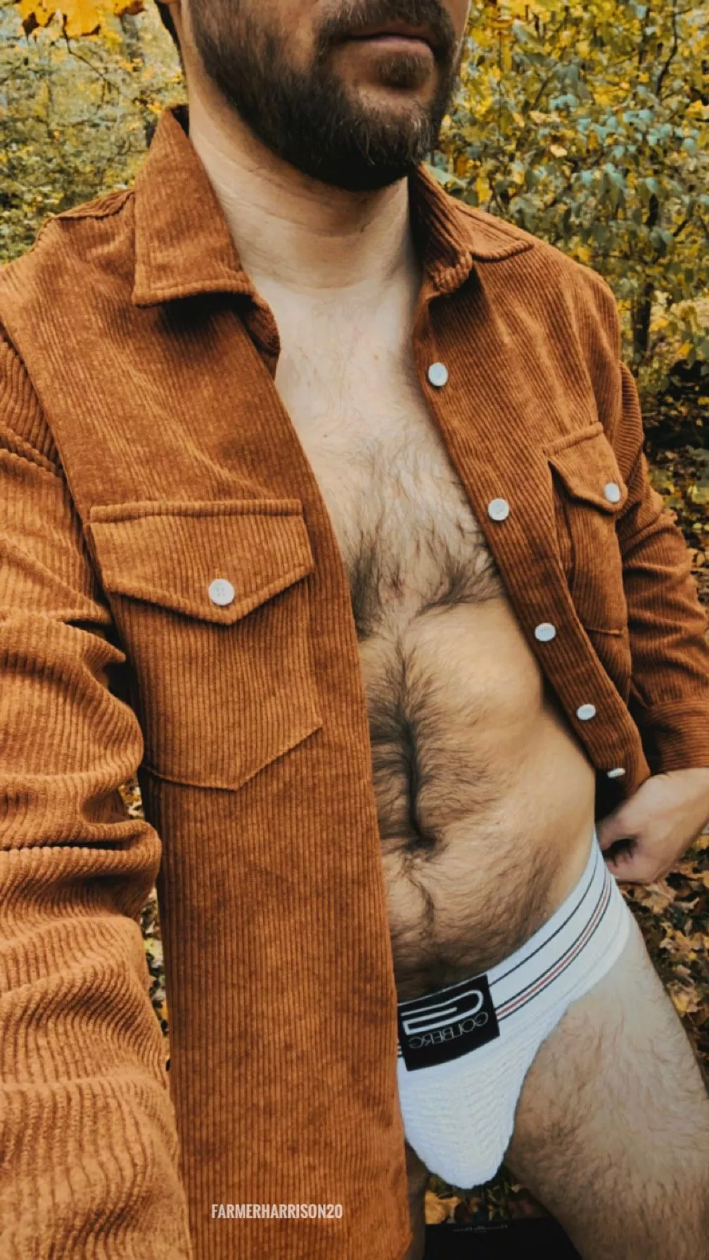 Do you wanna sniff my jock bro? [33] posted by FarmerHarrison20