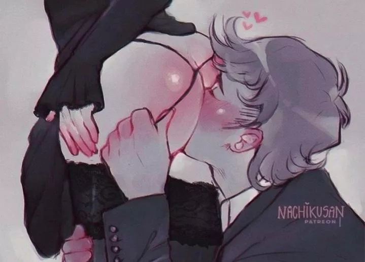 Every domme deserves to get herself worshipped like this. by pm-small-asian-boobs