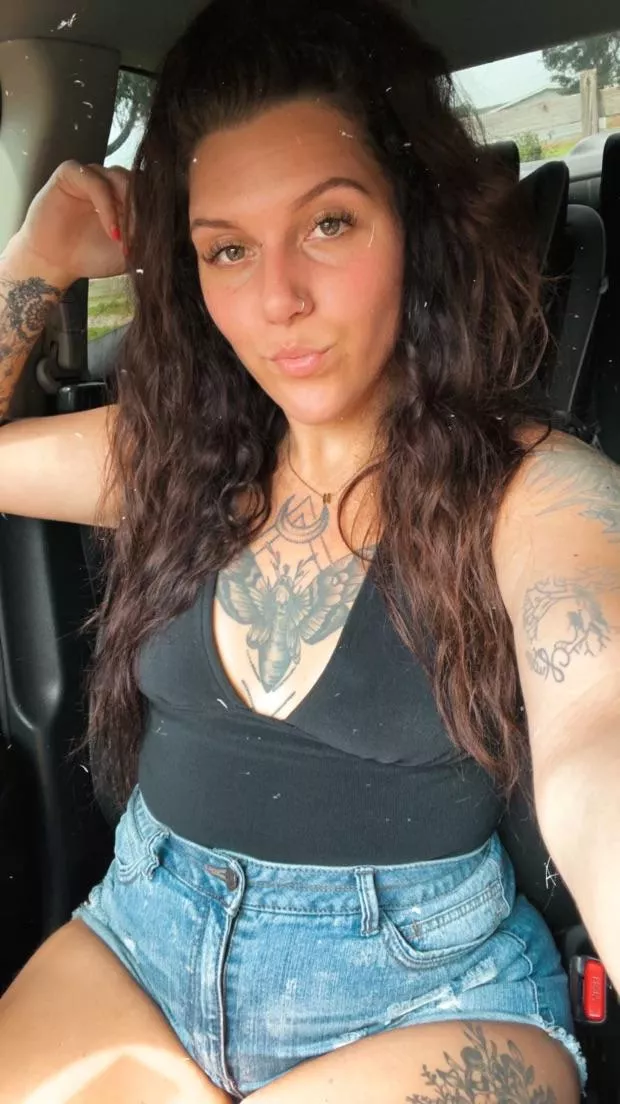 Felt pretty today 🥰 posted by Civil_Wrap4572