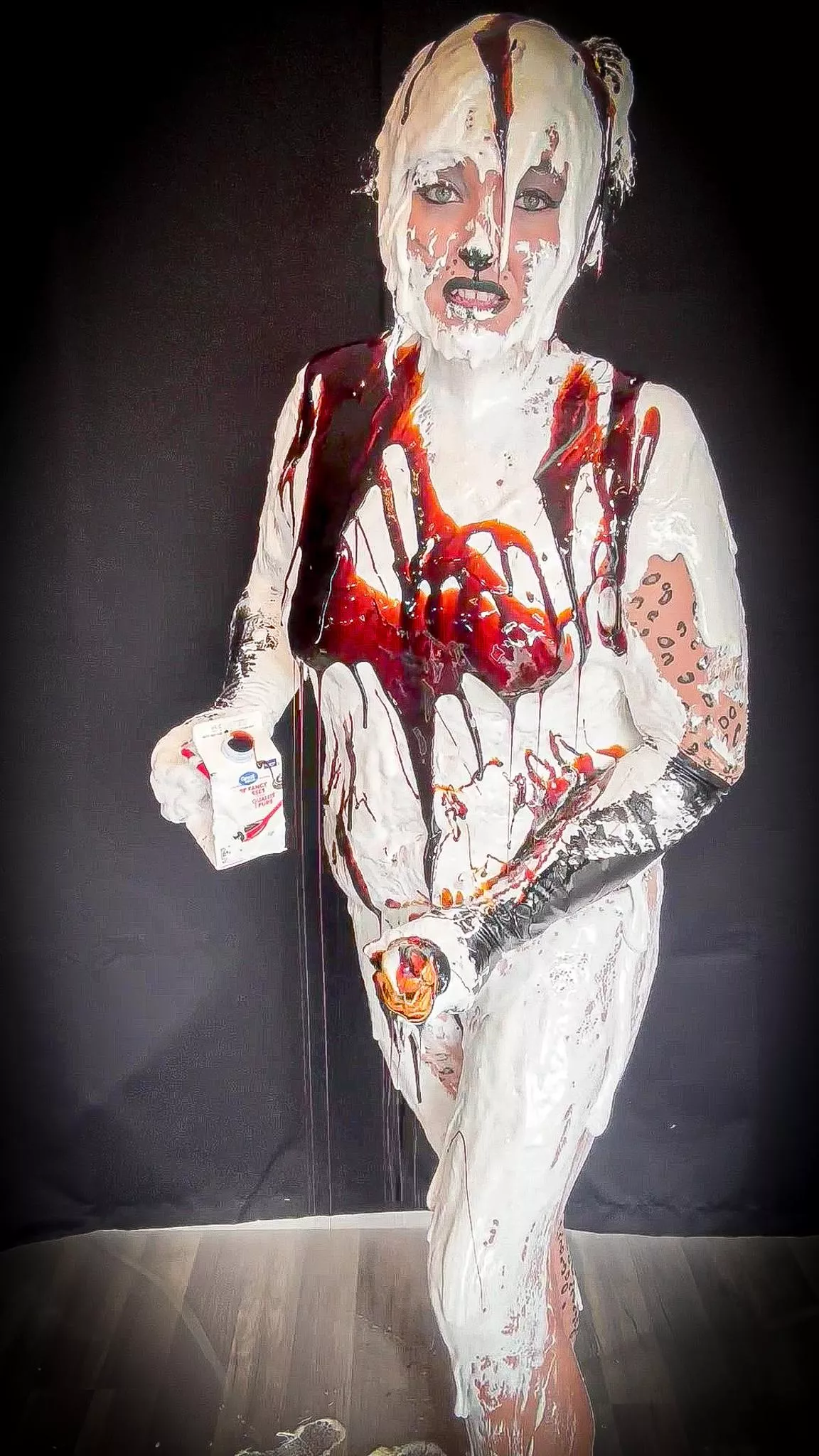 First time using molasses on myself.....🤎🤍 posted by MissNoireNFToy