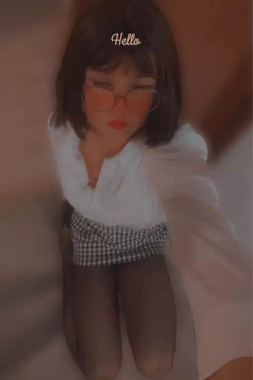 First work outfit 😌 by ZoeTight