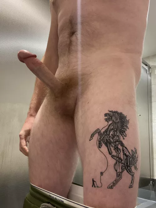 Full pubes, new ink. What do ya think? by veritasok