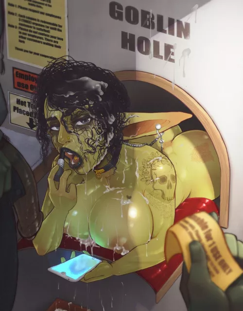 Goblin Hole by AppropriateCrazy1591