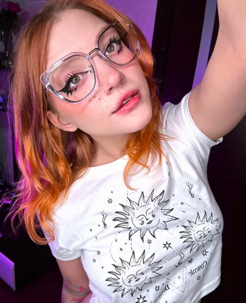 Got my new glasses today;) by advancedLawrence545