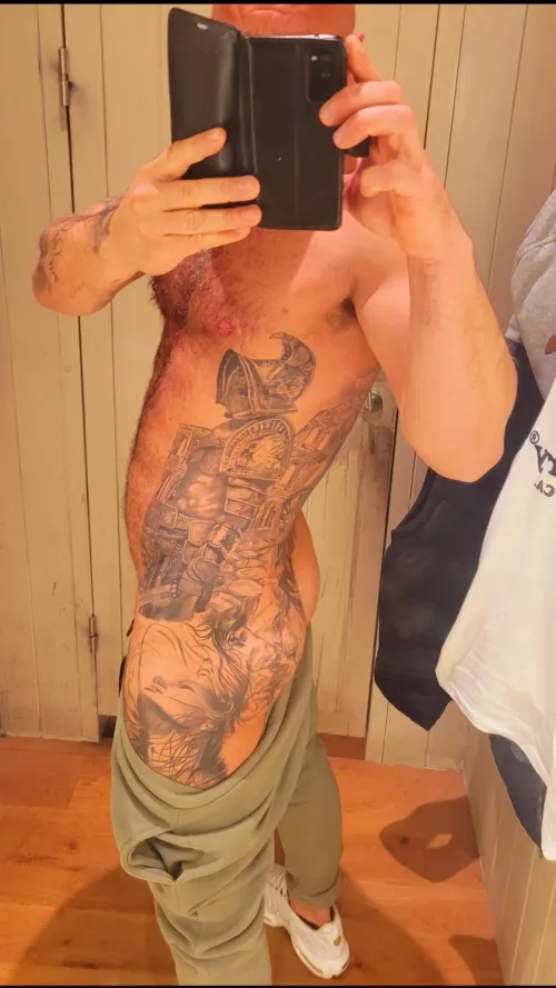 Gotta love a tattooed bum (42) by Primary-Sky8514