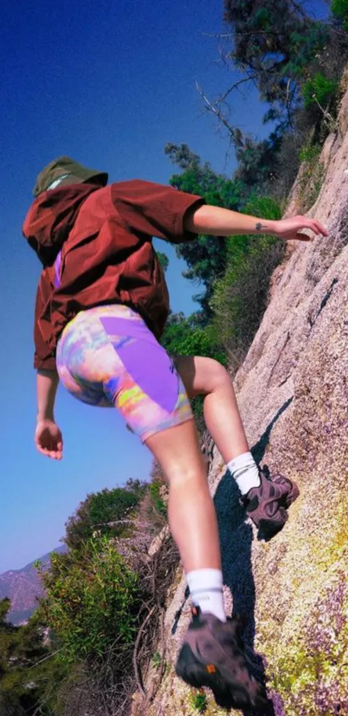 Hailey Langland - Snowboarder by Justified_Italian