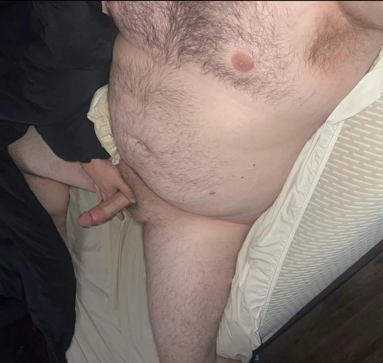 Help me mess up the bed? 😏 posted by More-Factor2586