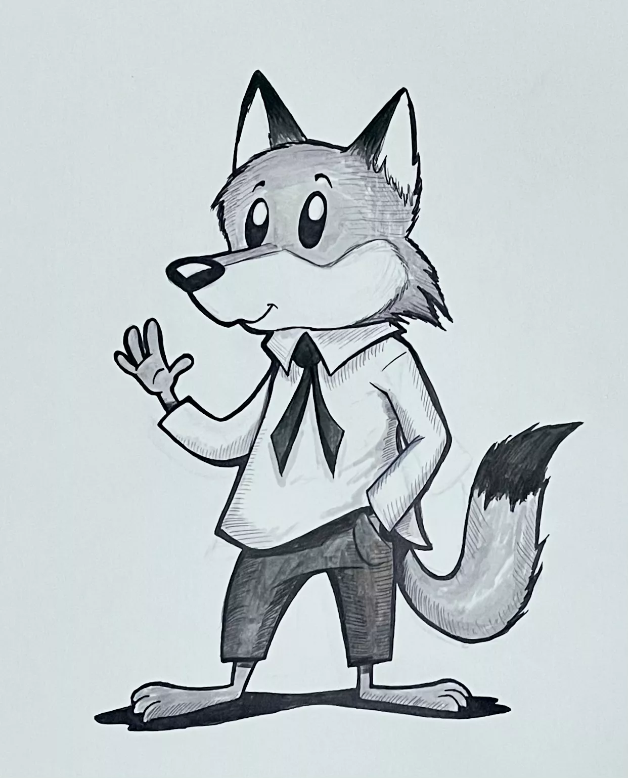 His Name's Willoughby. Ask him anything and I'll answer for him! posted by Adventurous_Ice5035