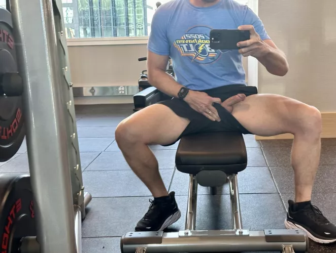 Hotel gym fun by mypornusername123