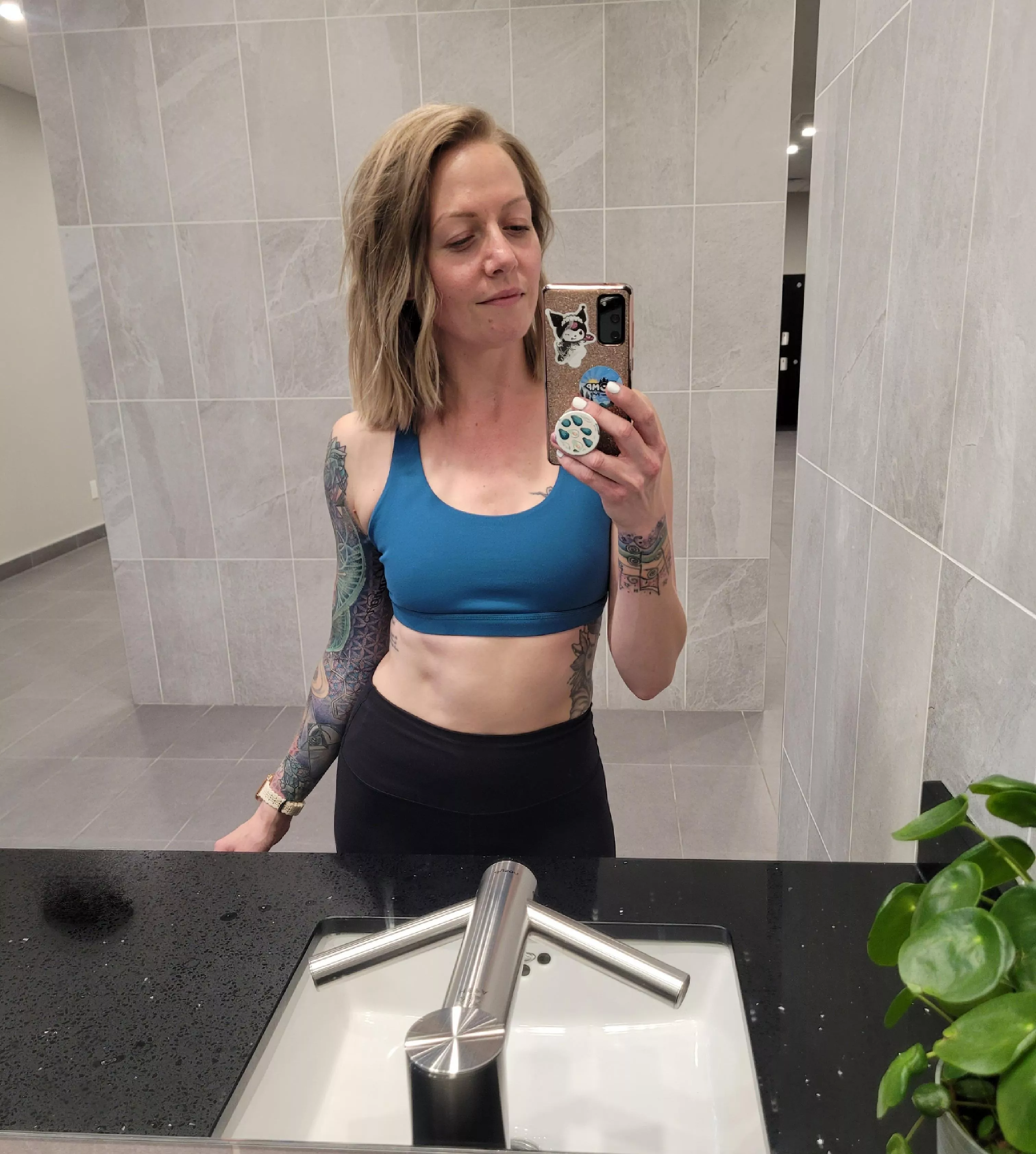 I always feel sexy after a good sweat posted by summersparkle86