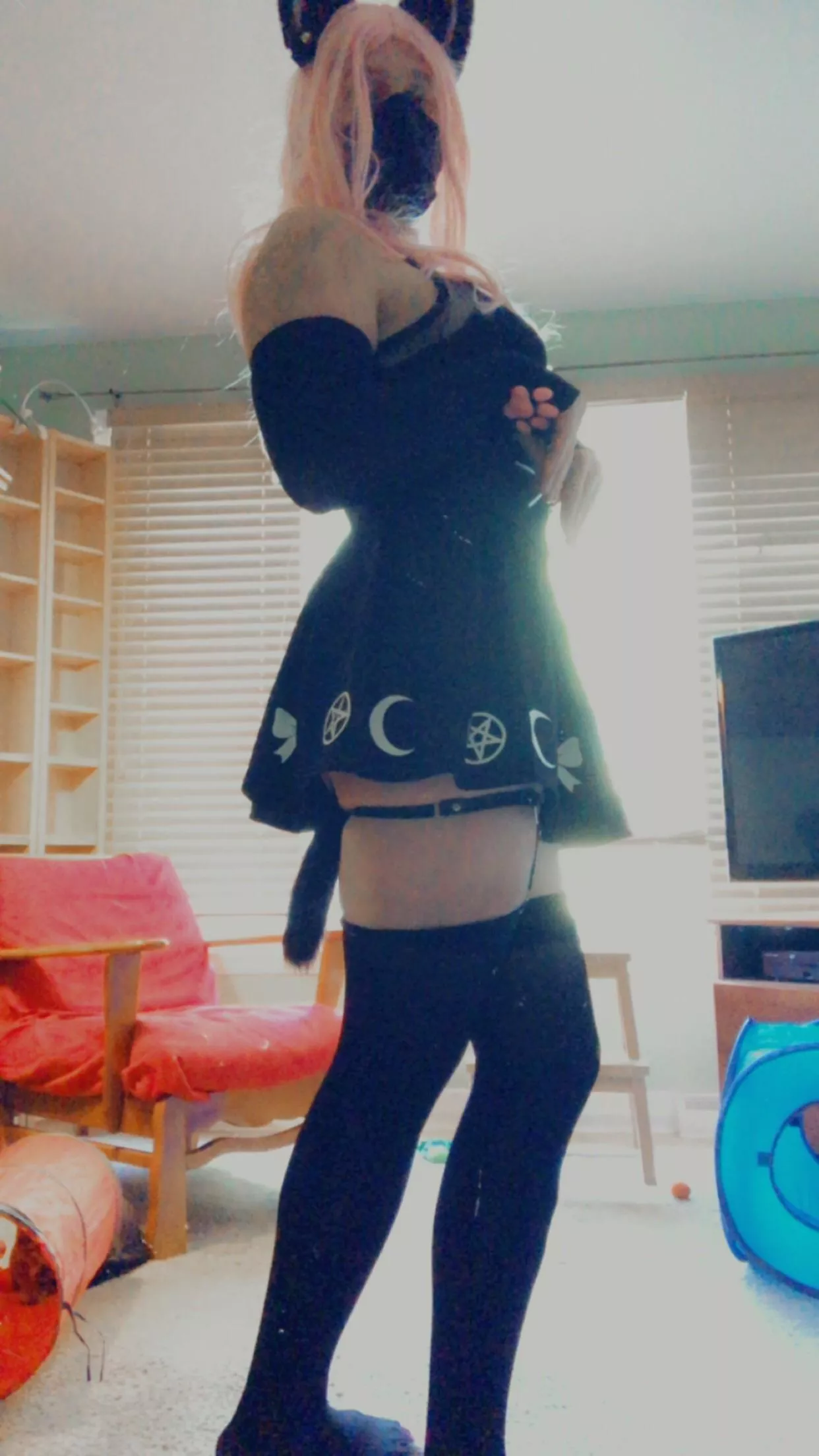 I can be your good kitty~ posted by _Living_Ghost_