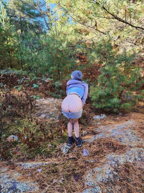 I love to explore all the trails by Tinkertoys69