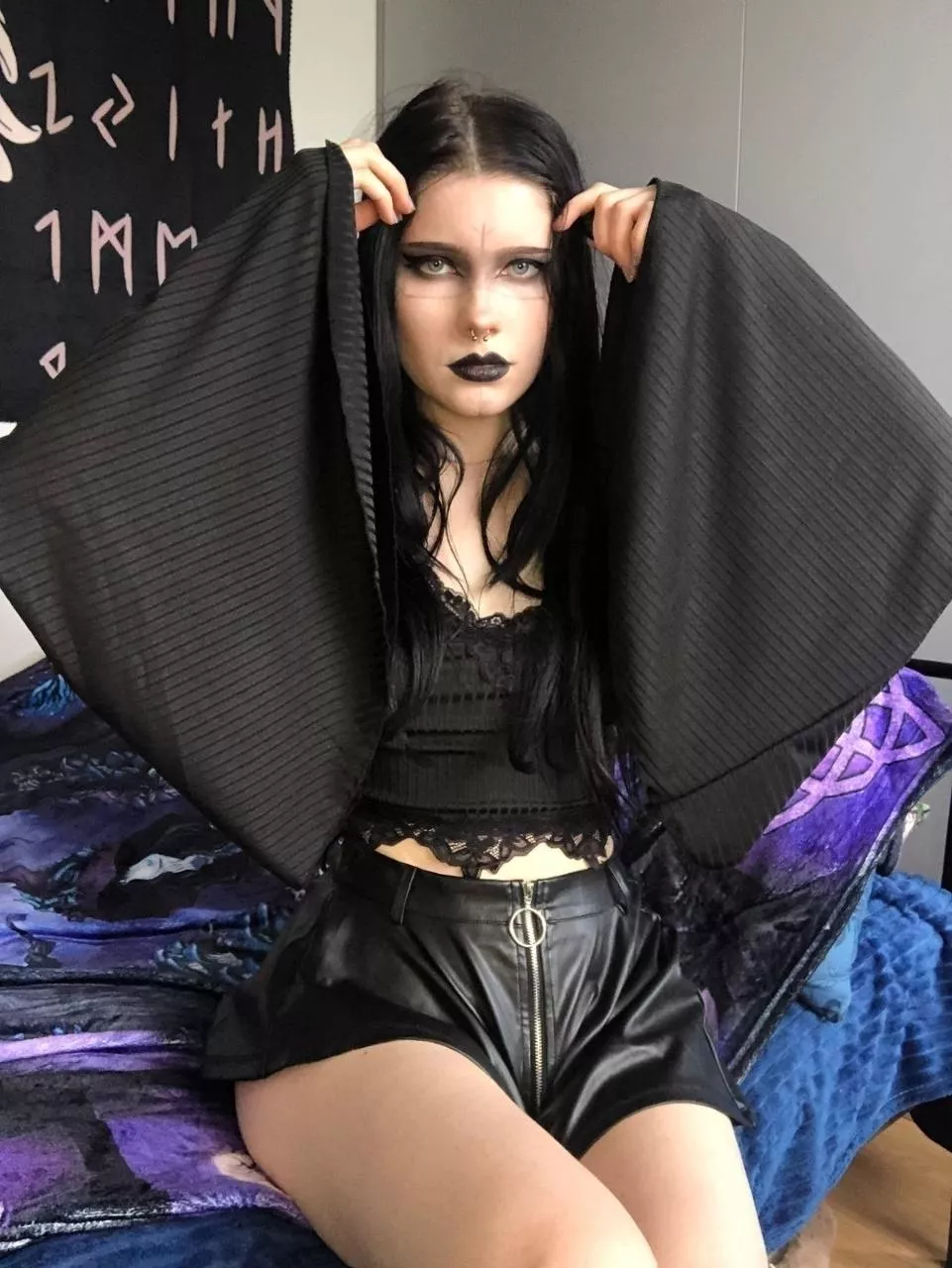 If I get too spooky for you just pull the zipper posted by DarkSparrowDock