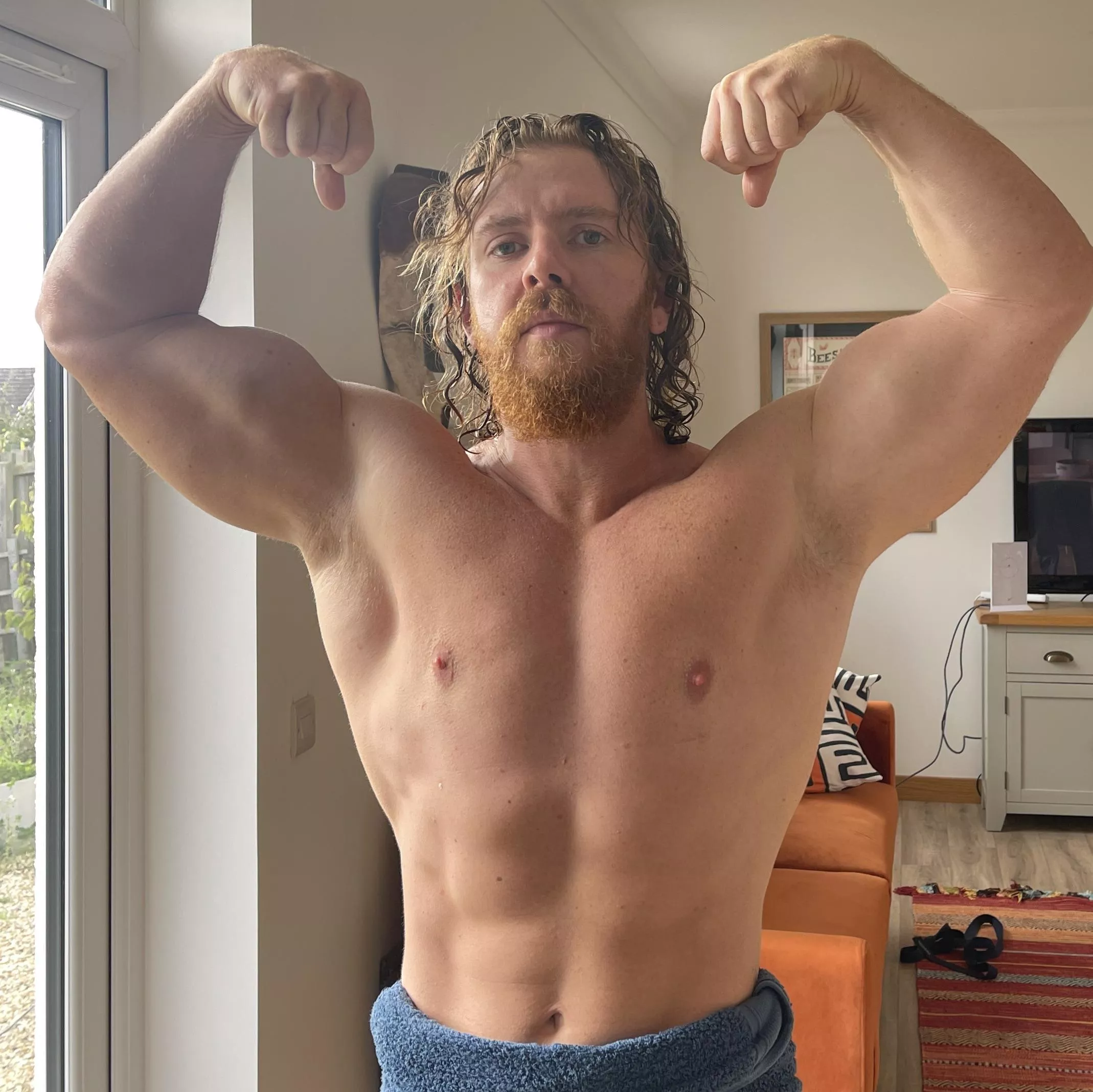 I’ve got the real manly fragrance going on! posted by Bearded_alpha1