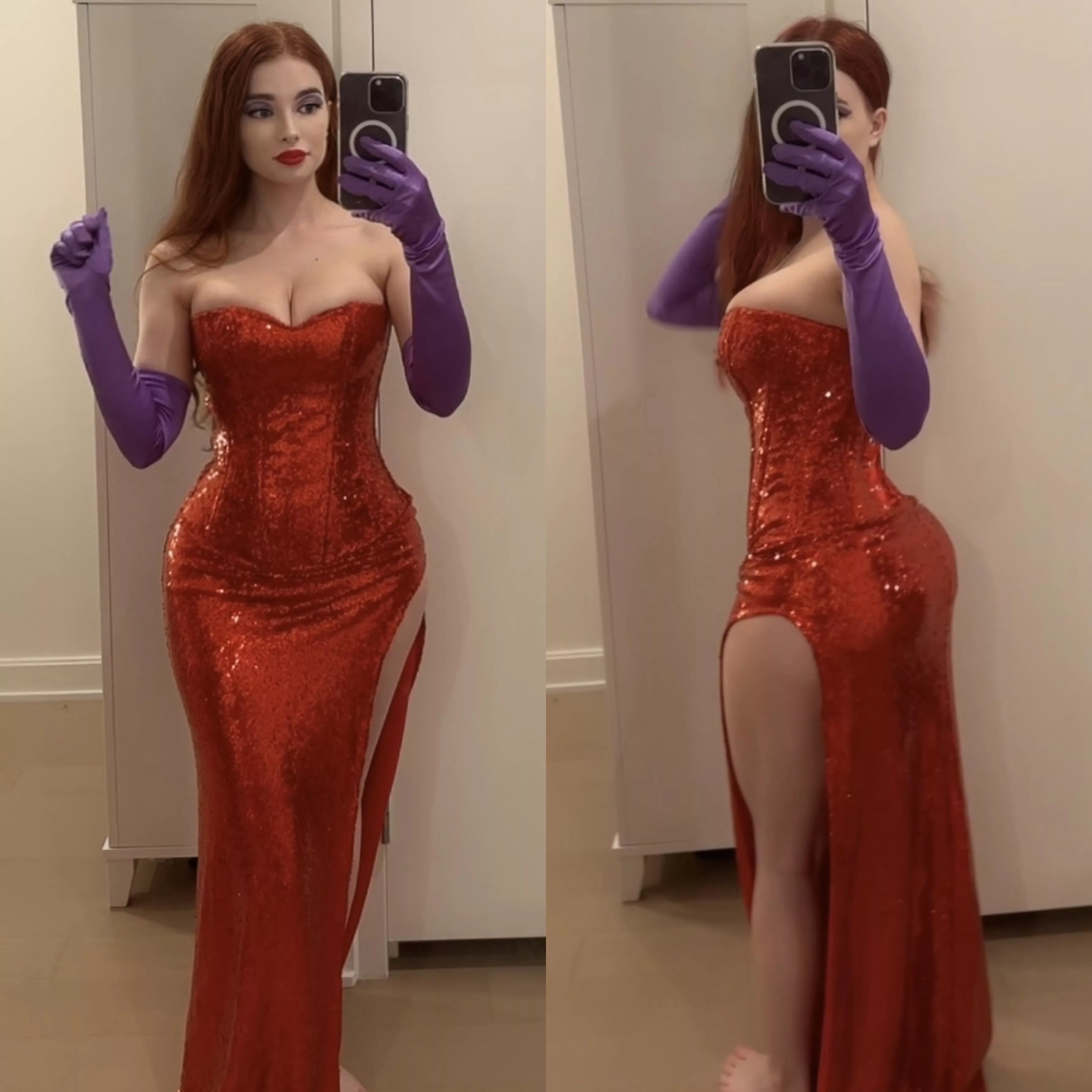 Jessica Rabbit posted by caitbabyxo