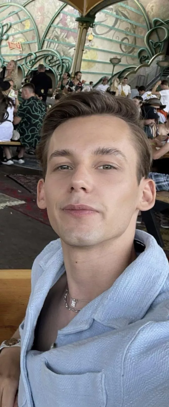 little smile 🙃 posted by Fit-Act4849