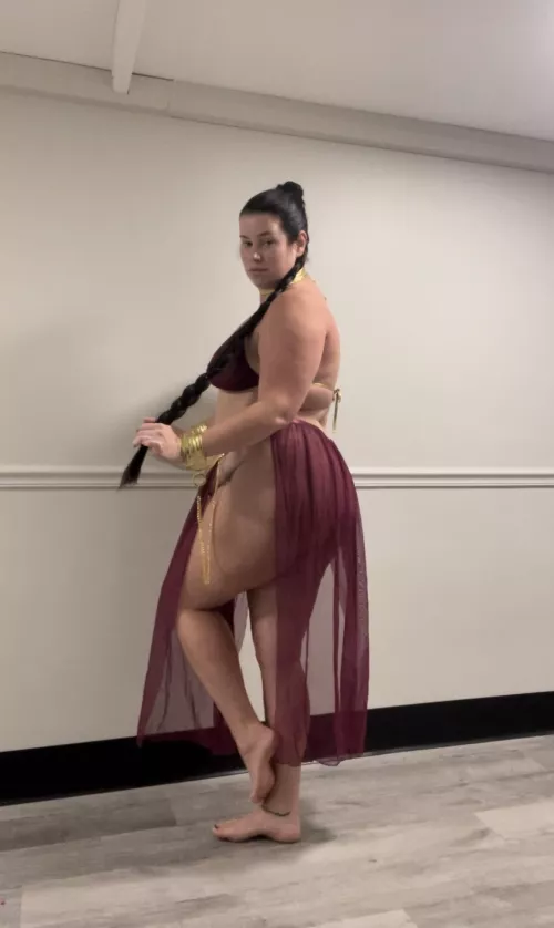 Lovely Leia by Dancemallorydance